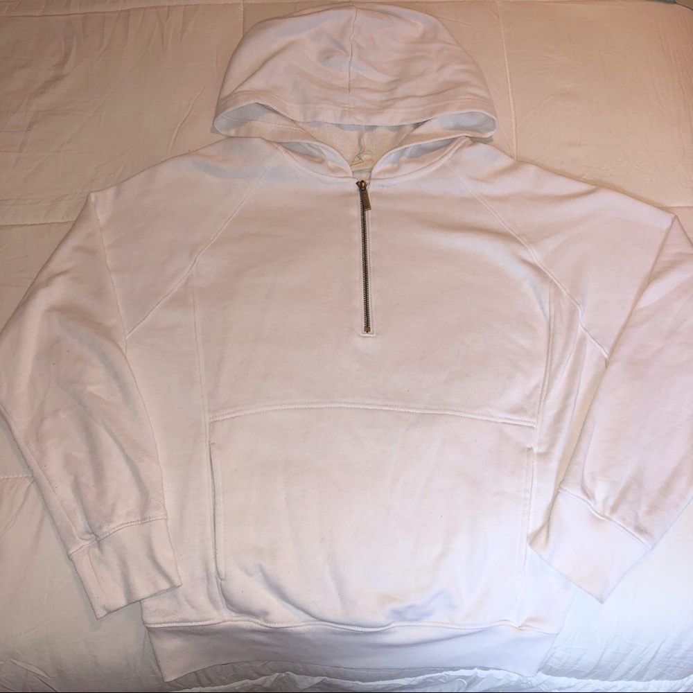 Quarter zip hoodie